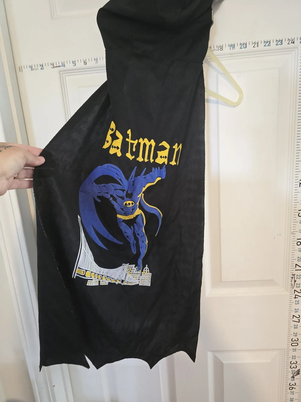 Batman Kids Black and Blue Pajama Set - Official DC Character